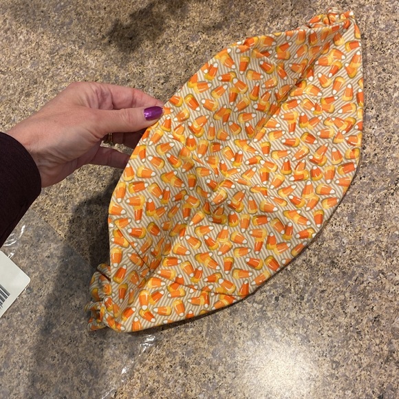 NIP Longaberger Candy Corn Darning Liner 2553477 Halloween Orange - Picture 6 of 16